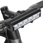 Farol Bike 5 Leds com 20.000 Lumen forte 10.000mAh Bicicleta