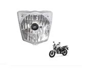 Farol Bloco Óptico Moto Honda Fan 160 2021 - JGB