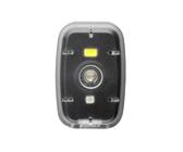 Farol Clip Com Luz Dianteiro Usb - Multilaser/Atrio