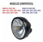 Farol Completo Cg 125 Titan 2000 2001 2002 2003 - TurboX Parts