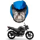 Farol Completo Com Carenagem Yamaha Fazer 150 SED/ED Azul Vermelho Preto Branco Laranja Vinho - Sportive