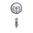 Farol Completo e Lâmpada Honda CBX 250 Twister 01 a 05