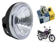 Farol Completo + Lampada Hella Ys Fazer 250 Ybr Factor 125