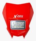 Farol Crf 230 Completo X-cell Com Leds e Suporte