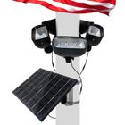 Farol de bandeira solar KARLIOBE para 15-40 pés com 5 superholofotes