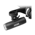 Farol de Bicicleta Recarregável USB Xl400/Xl800 - 400/800 Lúmens - Ultraleve