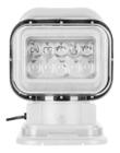 Farol De Busca Led 12V 380º X 137º Controle Remoto - Branco