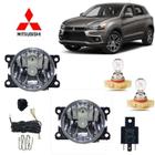 Farol de Milha Arteb Mitsubishi Asx 2011 H16 Kit