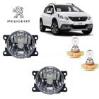 Farol de Milha Arteb Peugeot 2008 2015 H16 Par