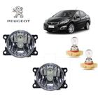 Farol de Milha Arteb Peugeot 408 2017 H16 Par