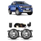 Farol de Milha Auxiliar Ford Ranger 2013 A 2018 Completo - Automotive Imports