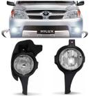 Farol De Milha Auxiliar Hilux Sr Srv 2005 2006 2007 2008 - Universo Car