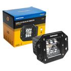 Farol de Milha Auxiliar Led Dual Color 9v a 36v Off Road