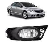 Farol De Milha Avulso Tg 0206023D Honda Civic 2009- 2011 Tig