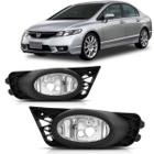 Farol De Milha Civic 2009 2010 2011 - Universo Car