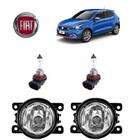 Farol de Milha Fiat Argo 2018 Com Lâmpada H11 Par