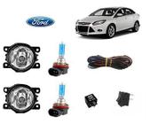 Farol de Milha Ford Focus 2012 Com Lamp Super Branca Kit