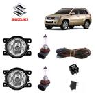 Farol de Milha Grand Vitara 2010 Com Lâmpada H11 Kit