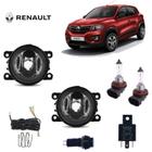 Farol de Milha Importado Kwid 2018 H11 Kit