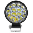 Farol De Milha Led Redondo 42w 12v/24v Pequeno Caminhão