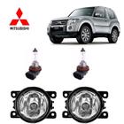 Farol de Milha Pajero Full 2013 Com Lâmpada H11 Par