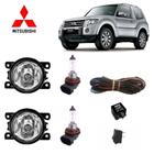 Farol de Milha Pajero Full 2014 Com Lâmpada H11 Kit