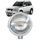 Farol de Milha Pajero Sport TR4 Lente Cristal Acrílico