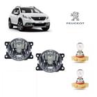 Farol de Milha Peugeot 2008 2015 Lâmp H16 Par