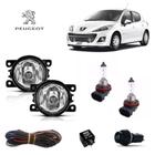 Farol de Milha Peugeot 207 2007 Com Lâmpada Kit - AI