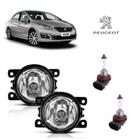 Farol de Milha Peugeot 408 2018 + H11 Par