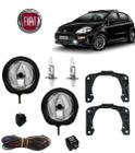 Farol de Milha Punto Blackmotion 2014 Com Lampada H1 Kit