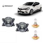 Farol de Milha Renault Clio 2013 Arteb Com Lampada H16 Par