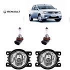 Farol de Milha Renault Logan 2015 Com Lâmpada H11 Par