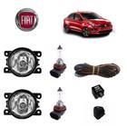 Farol de Neblina Fiat Cronos 2018 Com Lâmpada H11 Kit