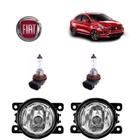 Farol de Neblina Fiat Cronos 2018 Lampada H11 Par