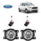 Farol de Neblina Ford Ka 2012 Com Lâmpada H11 Par