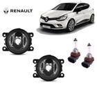 Farol de Neblina Importado Clio 2016 H11 Par