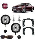 Farol de Neblina Linea 2012 Com Lâmpada Kit
