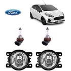 Farol de Neblina New Fiesta 2015 Com Lâmpada H11 Par