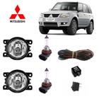 Farol de Neblina Pajero Tr4 2009 Com Lâmpada Kit