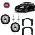 Farol de Neblina Punto Blackmotion 2015 Com H1 Par