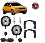 Farol de Neblina Stilo 2004 Com Lâmpada Kit