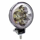 Farol De Trabalho Redondo Com Leds 16w  9 A 48vdc  Especial Para Tratores E Máquinas Agrícolas - DNI 4183