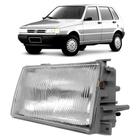 Farol Dianteiro Fiat Uno 91/03 Elba 91/96 Fiorino 91/03