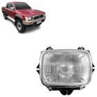 Farol Dianteiro Hilux Sr5 1992 A 2000 L200 L300 1992 A 1998 Pickup Máscara Cromada