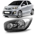 Farol Dianteiro Kia Picanto 2012 2013 2014 2015 12 13 14