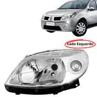 Farol Dianteiro Renault Sandero 2007 2008 2009 2010 2011