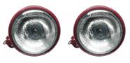 Farol Dianteiro Tratores Massey Ferguson 50x / 55x / 65 / 65x / 85x / 95 / 95x-PAR - Art Farol