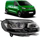 Farol Direito Citroen Jumpy 2020 Eletrico C/Motor