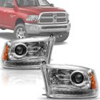 Farol Dodge Ram Laramie 2016 2017 16 17 Com Led